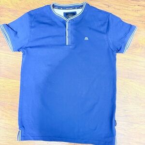Men's Blue Polo Shirt